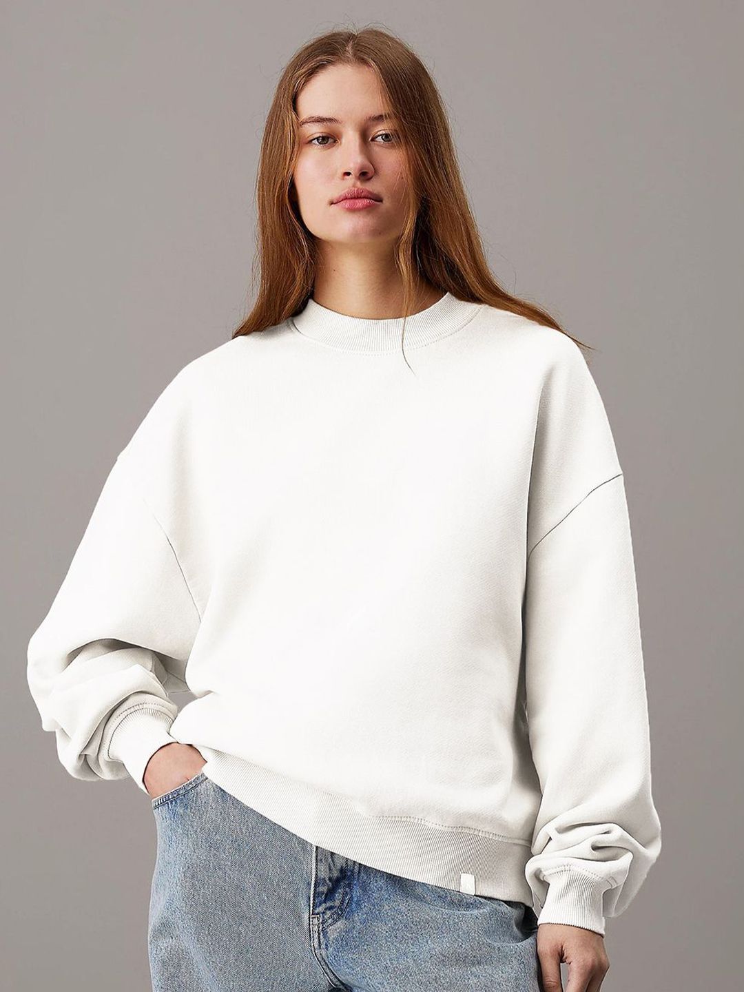 Kotty Women Long Sleeves Round Neck Sweatshirt
