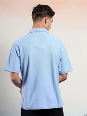 Kotty Men Sheer Casual Shirt