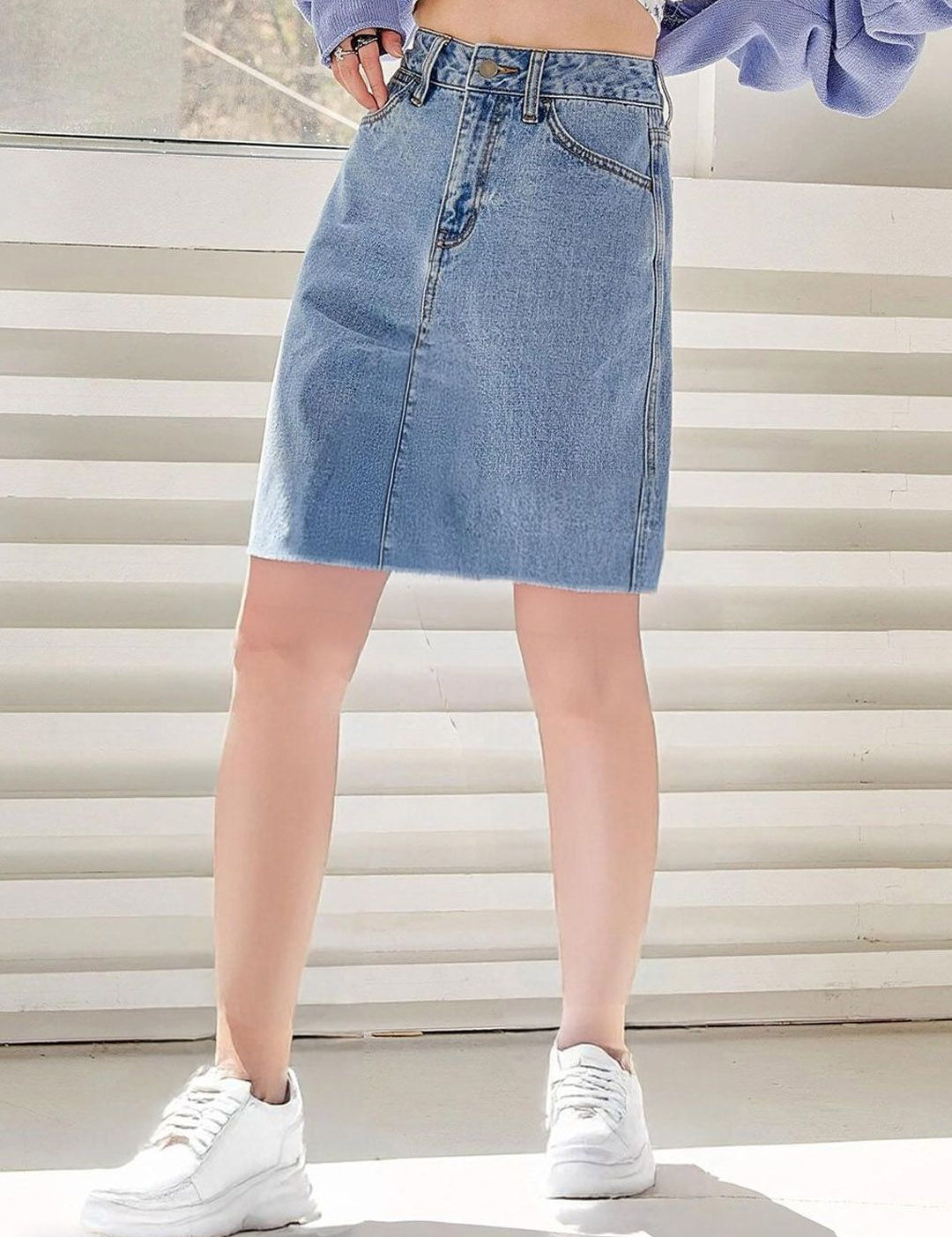 Kotty Women Pencil Mini Skirt