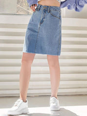 Kotty Women Pencil Mini Skirt