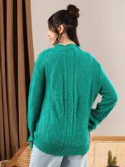 Kotty Women Cable Knit Pullover