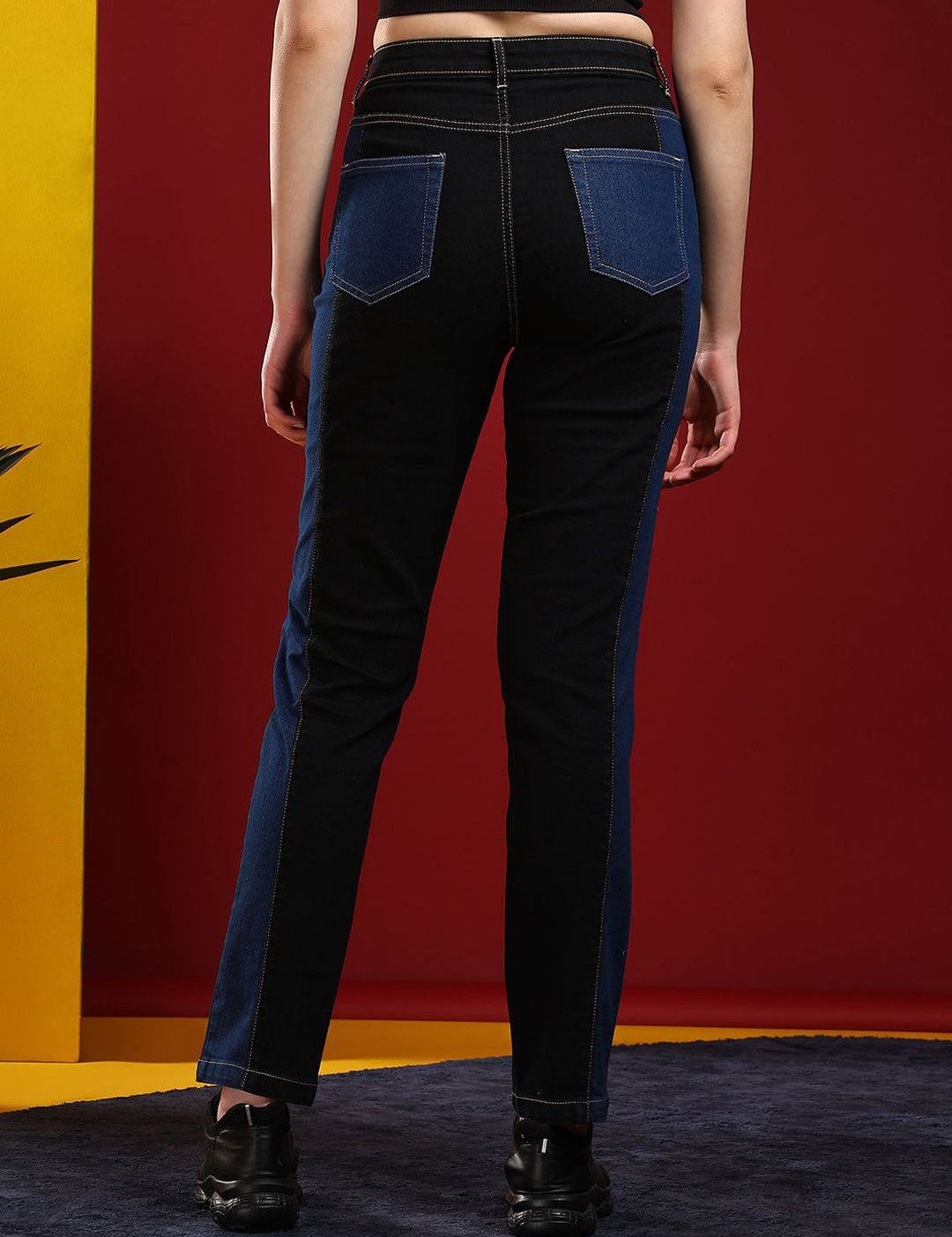 Kotty Women Jean Skinny Fit High-Rise Stretchable Jeans