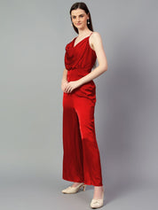 Kotty Cowl Neck Basic Jumpsuit