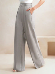 Kotty Women Wide Leg High-Rise Trousers