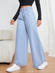 Kotty Women Flared High-Rise Stretchable Jeans