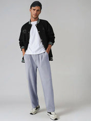 Kotty Men Relaxed Straight Leg Easy Wash Trousers
