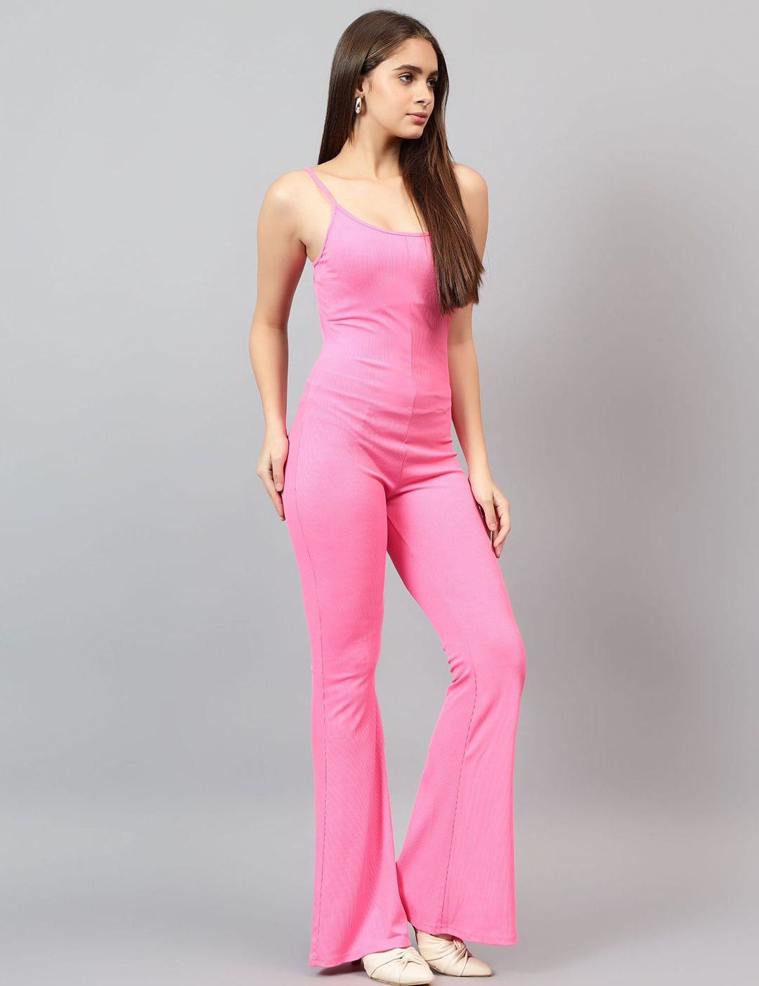 Kotty Women Scoop Neck Basic Jumpsuit