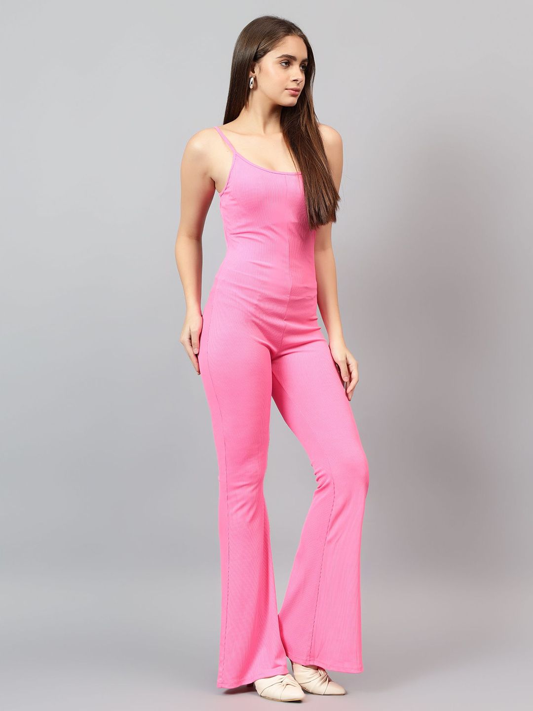 Kotty Women Scoop Neck Basic Jumpsuit