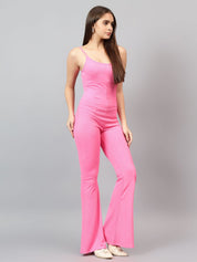 Kotty Women Scoop Neck Basic Jumpsuit