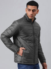 Kotty Men Mock Collar Puffer Jacket