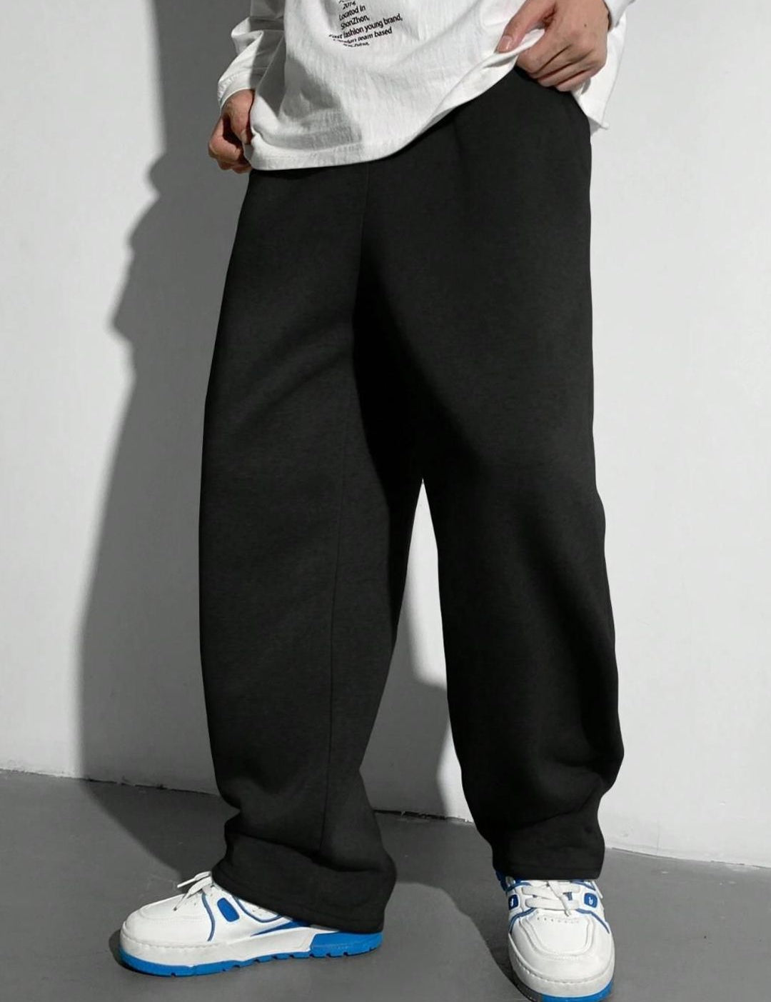 Kotty Men Mid Rise Track Pant