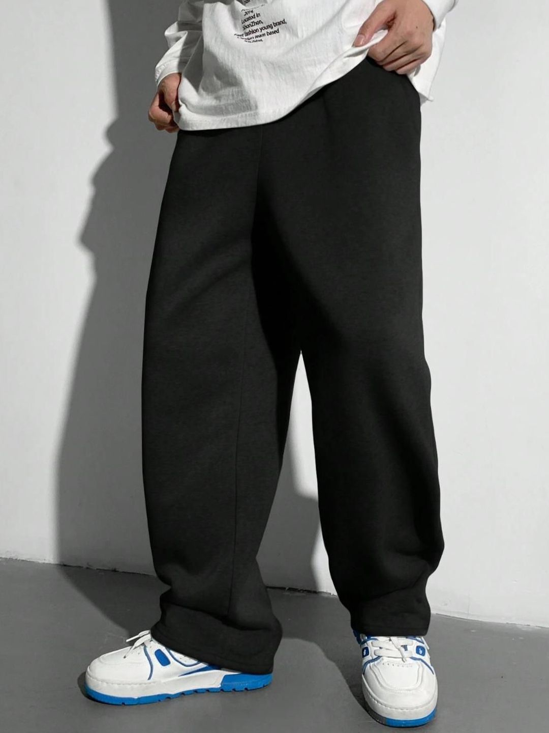 Kotty Men Mid Rise Track Pant