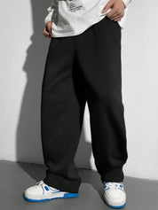 Kotty Men Mid Rise Track Pant