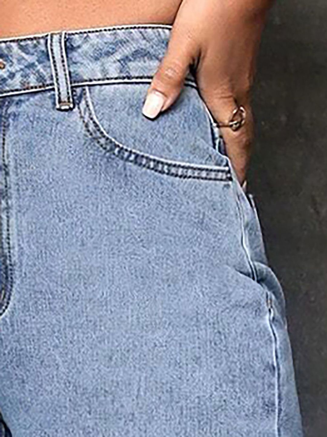 Kotty Women High-Rise Heavy Fade Stretchable Jeans