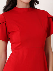 Kotty Women Fit & Flare Mini Dress