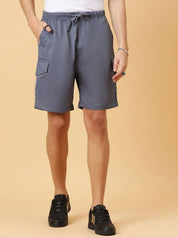 Kotty Men Low-Rise Cargo Shorts