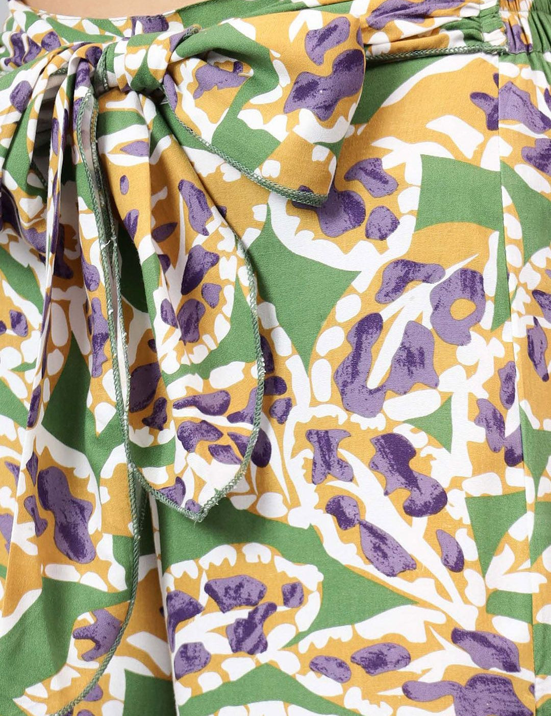 Kotty Printed Top & Trousers Co-Ord