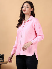 Kotty Women Opaque Casual Shirt