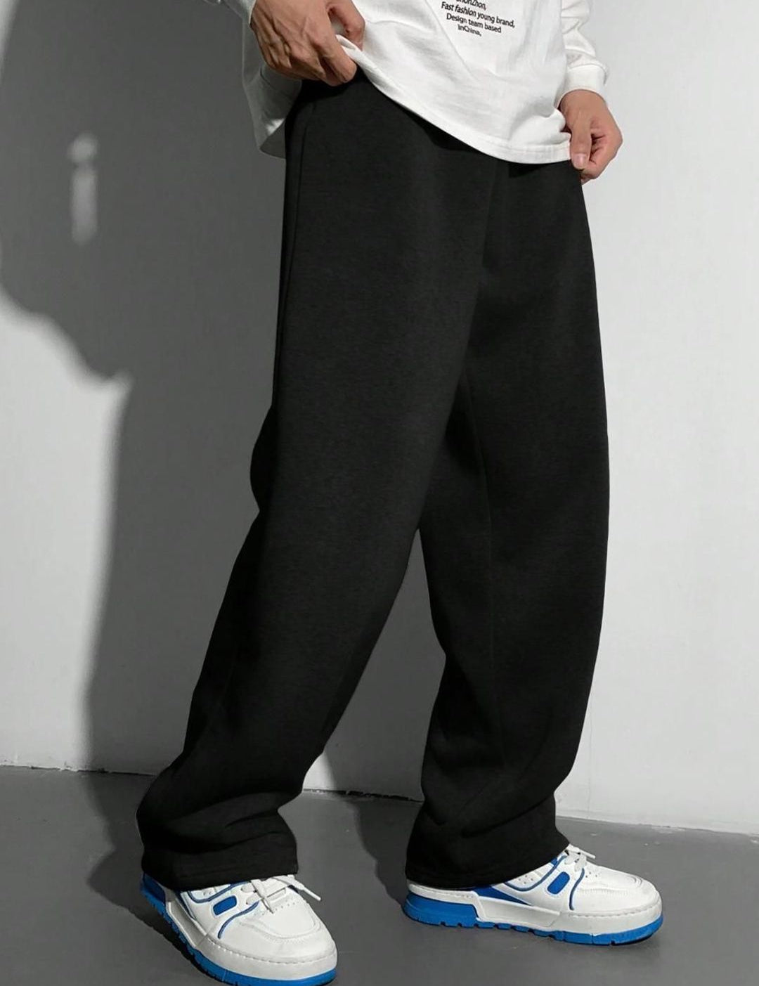 Kotty Men Mid Rise Track Pant