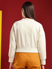 Kotty Women Printed Sweatshirt