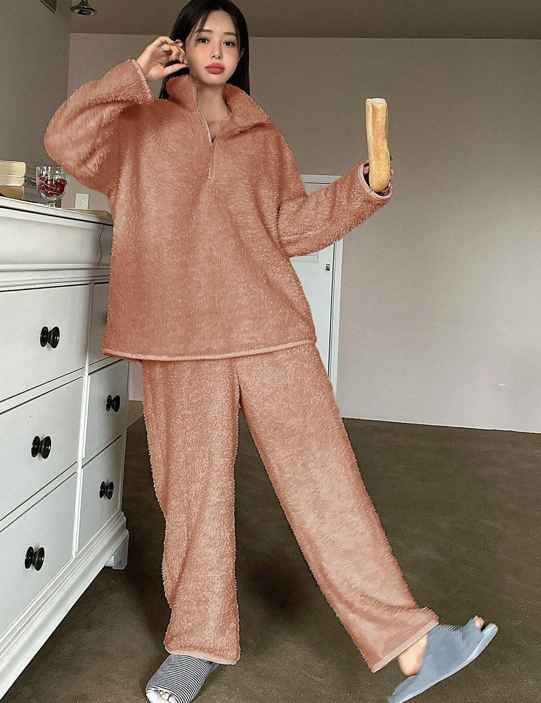 Kotty Women  Winter Lounge Set