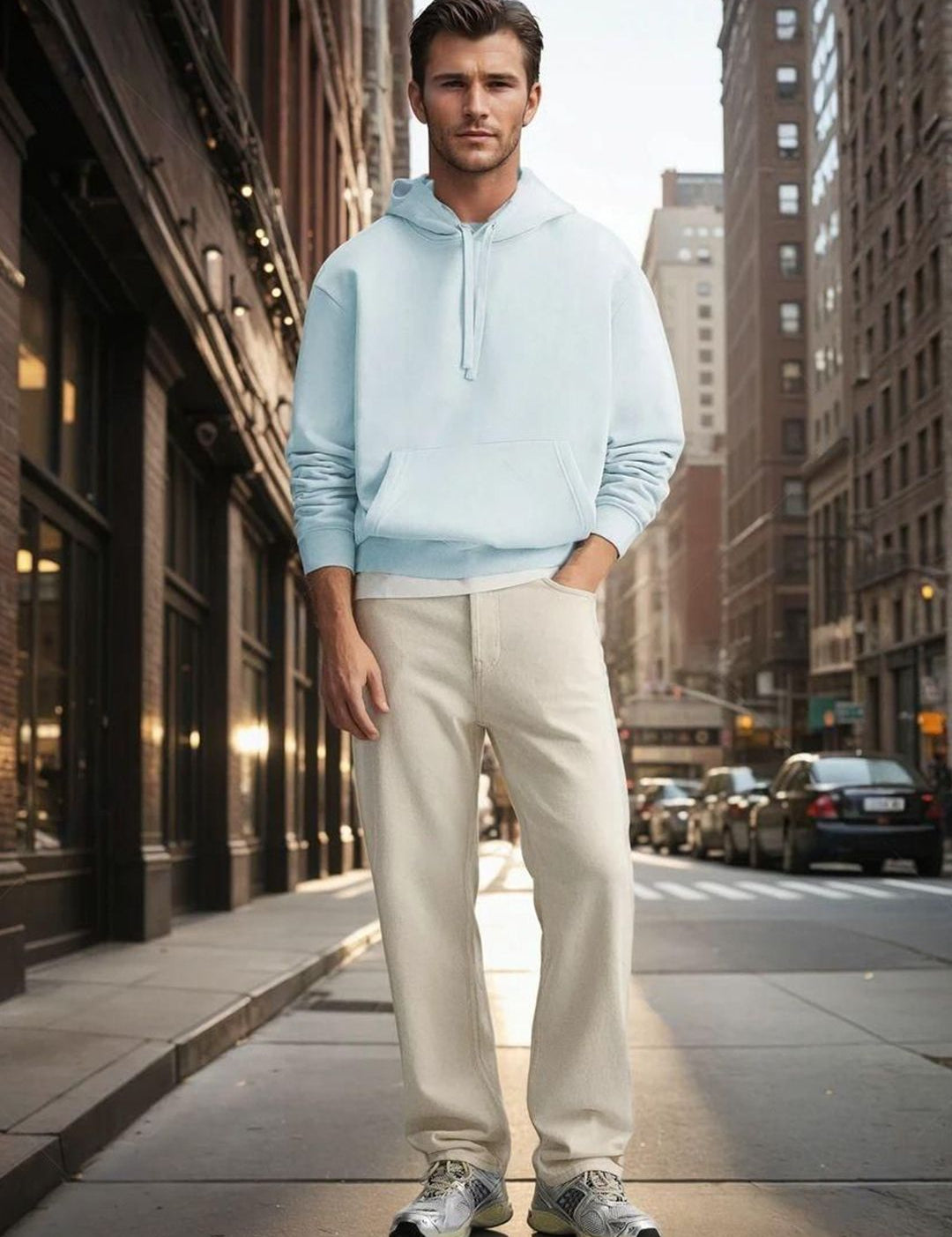 Kotty Men Hooded Sweatshirt