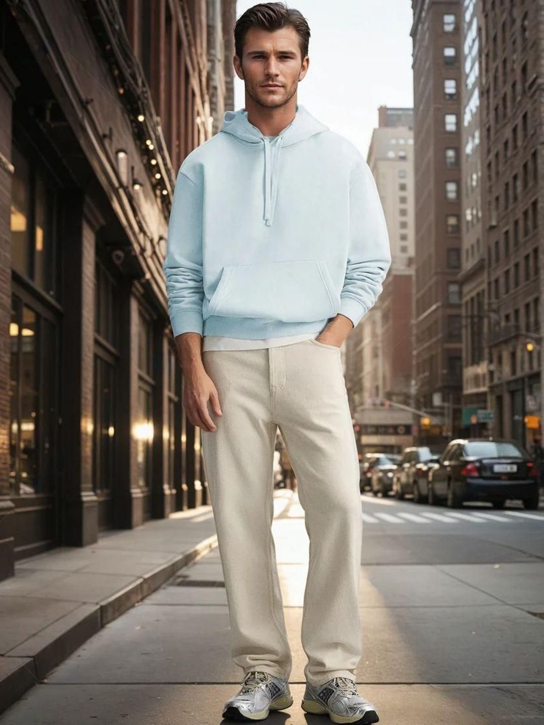 Kotty Men Hooded Sweatshirt