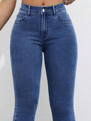 Kotty Women Bootcut High-Rise Stretchable Jeans