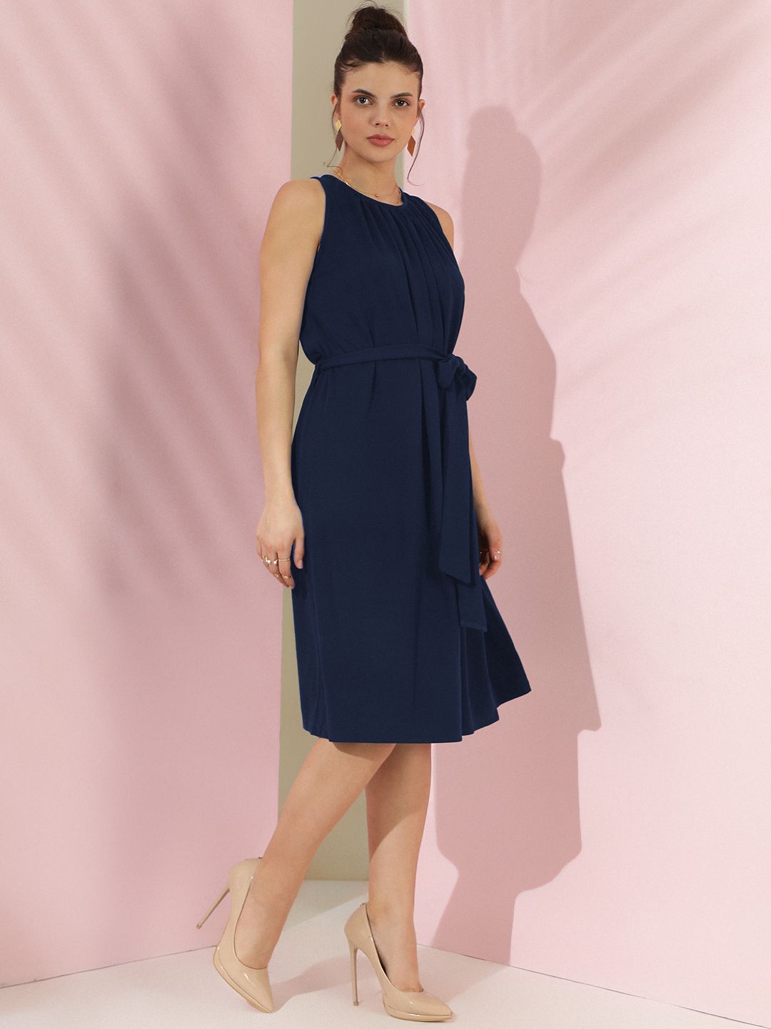 Kotty Women Sleeveless Fit & Flare Dress