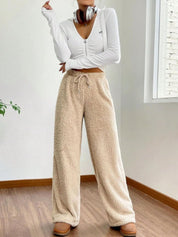 Kotty Women High-Rise Easy Wash Trousers