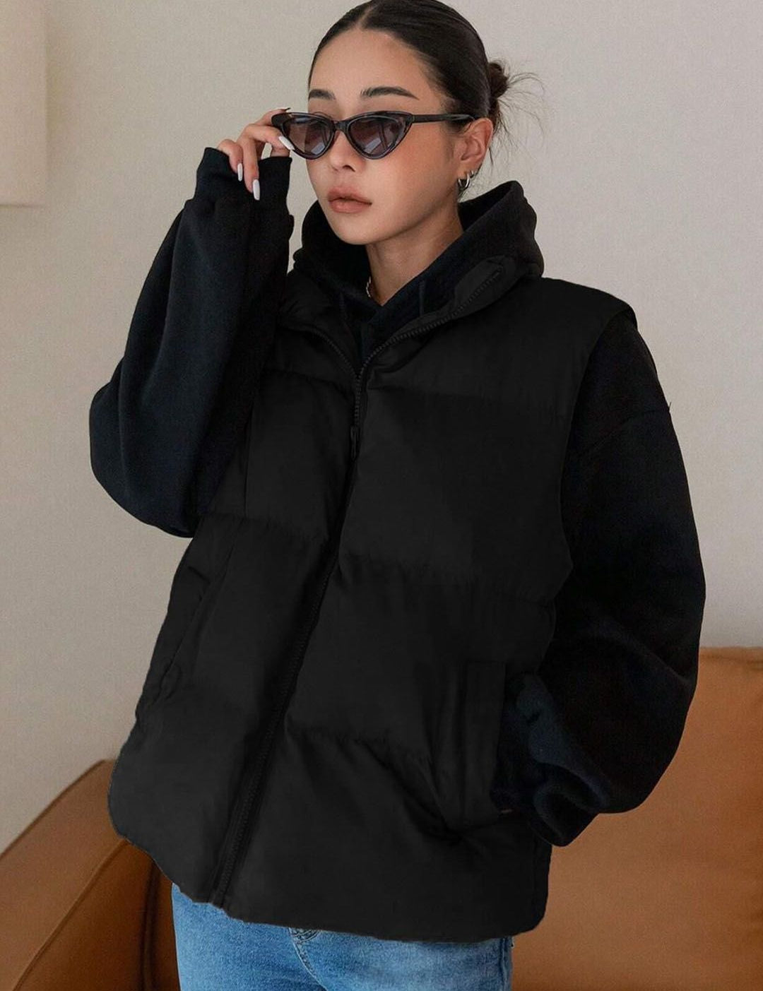 Kotty Women Insulator Crop Puffer Jacket