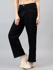 Kotty Women Straight Fit Stretchable Jeans