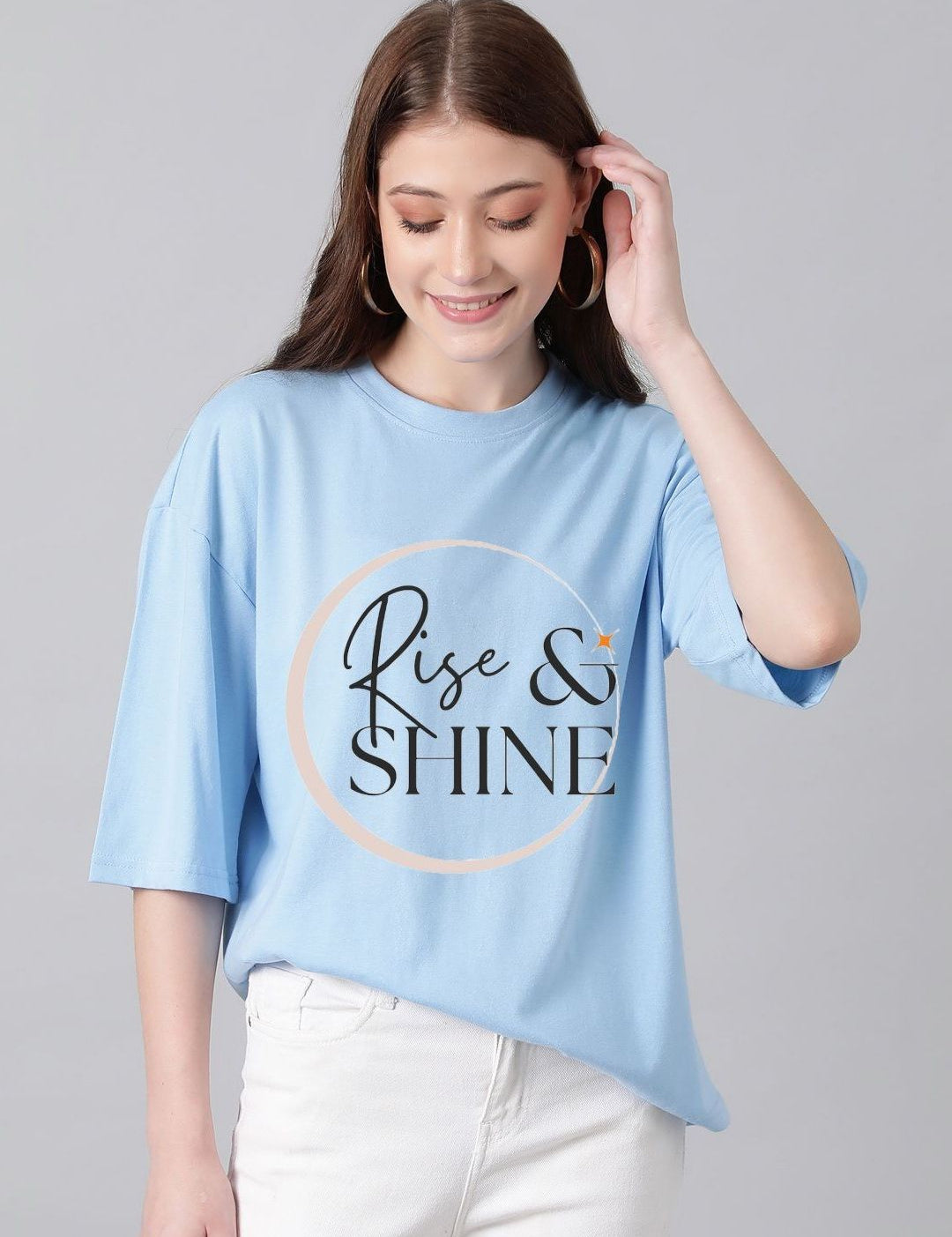 Kotty Women Printed T-shirt