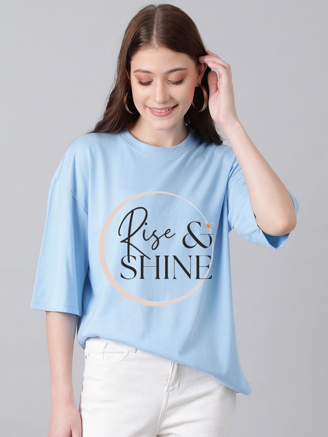 Kotty Women Printed T-shirt