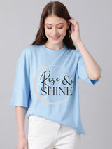 Kotty Women Printed T-shirt
