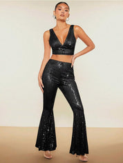 Kotty Embellished Bralette Crop Top