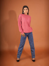 Kotty Women Cable Knit Pullover