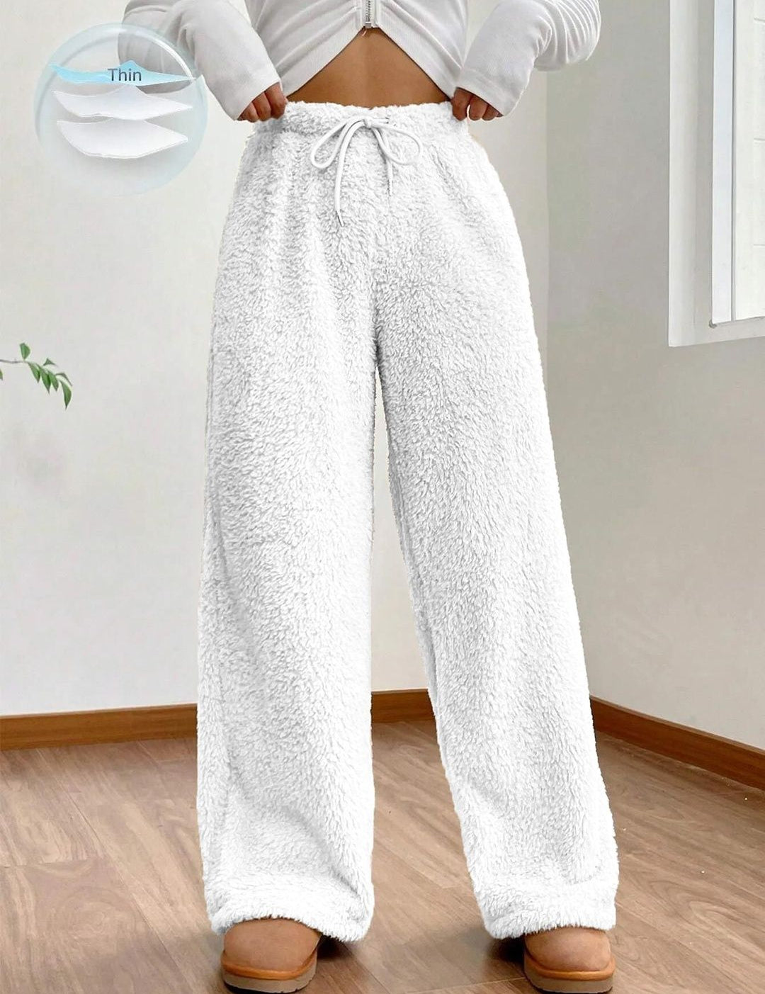 Kotty Women High-Rise Easy Wash Trousers