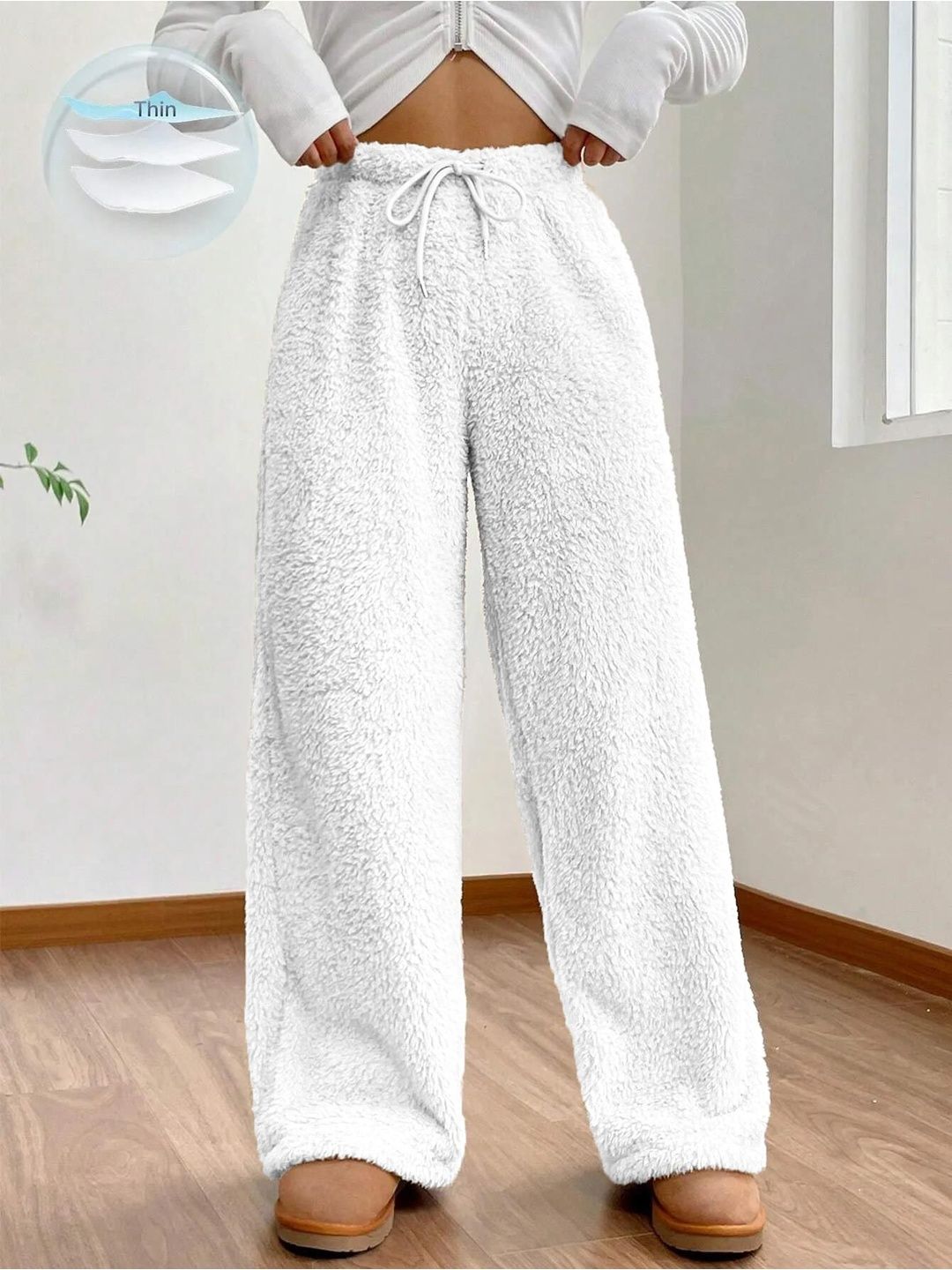 Kotty Women High-Rise Easy Wash Trousers