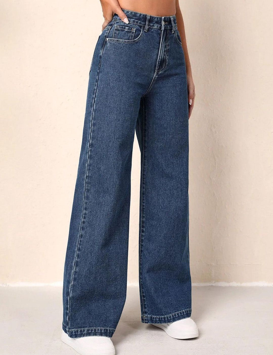 Kotty Women Flared High-Rise Stretchable Jeans