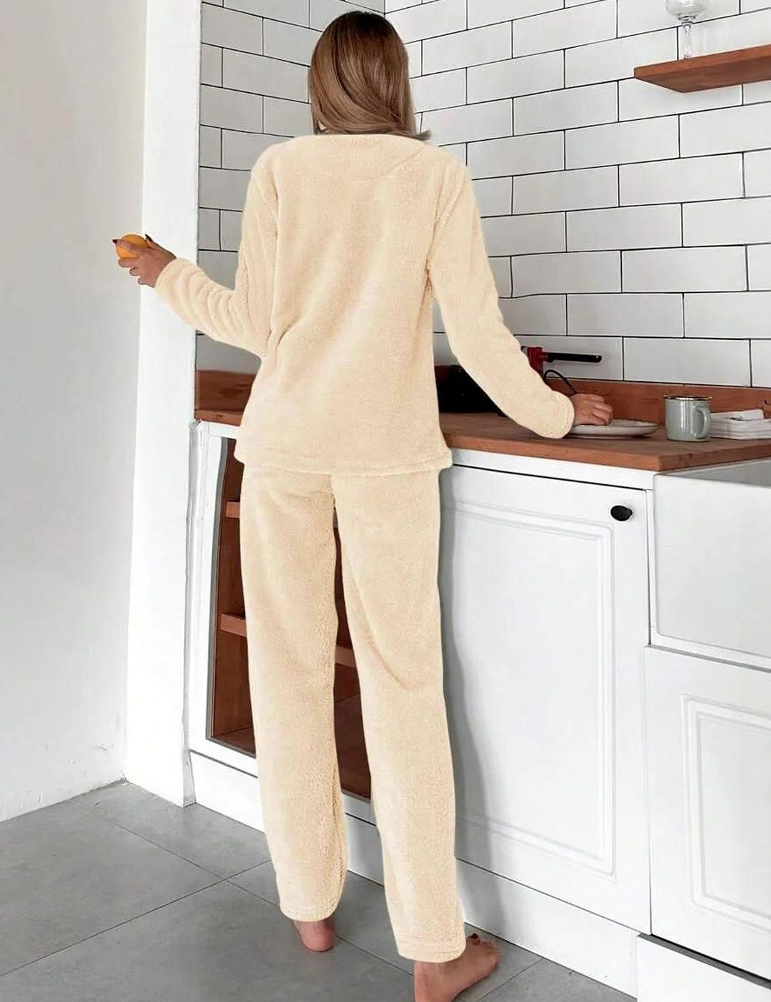 Kotty Round Neck Night Suits 