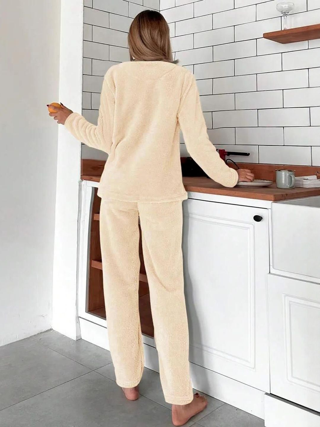 Kotty Round Neck Night Suits 