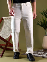 Kotty Men Jean Low-Rise Light Fade Stretchable Jeans