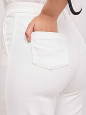 Kotty Women Straight Fit High-Rise Trousers