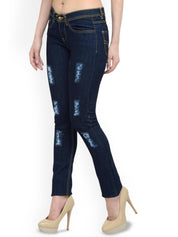 Kotty Women Skinny Fit Mid-Rise Stretchable Jeans