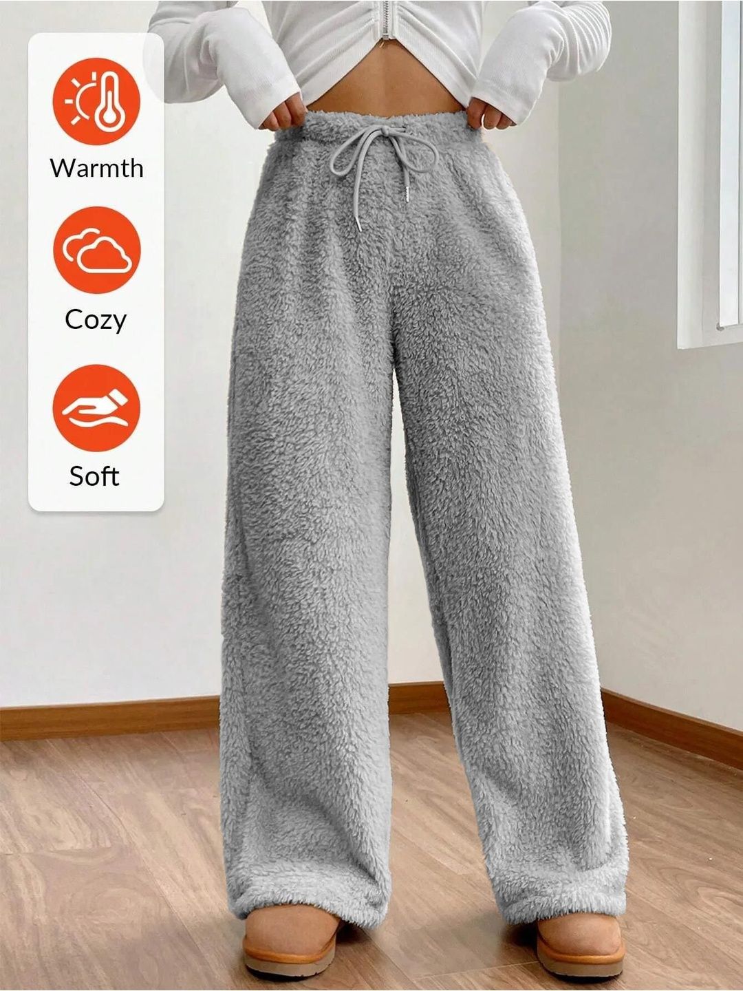 Kotty Women High-Rise Easy Wash Trousers