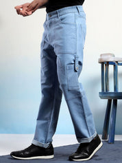 Kotty Men Regular Fit Mid-Rise Jeans