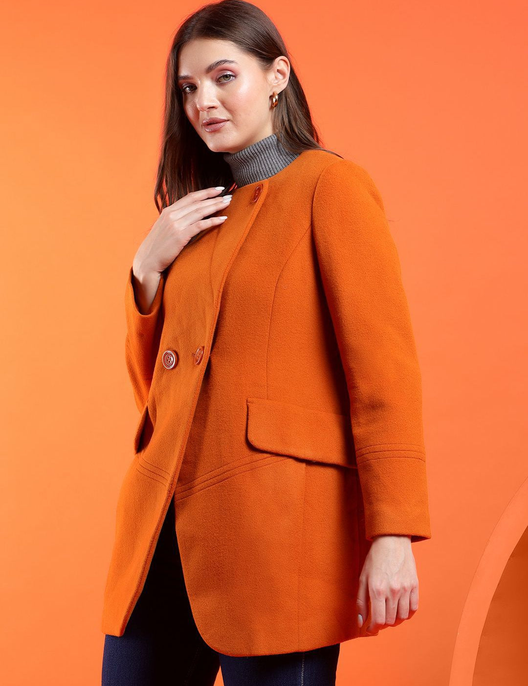 Kotty Women Longline Overcoat