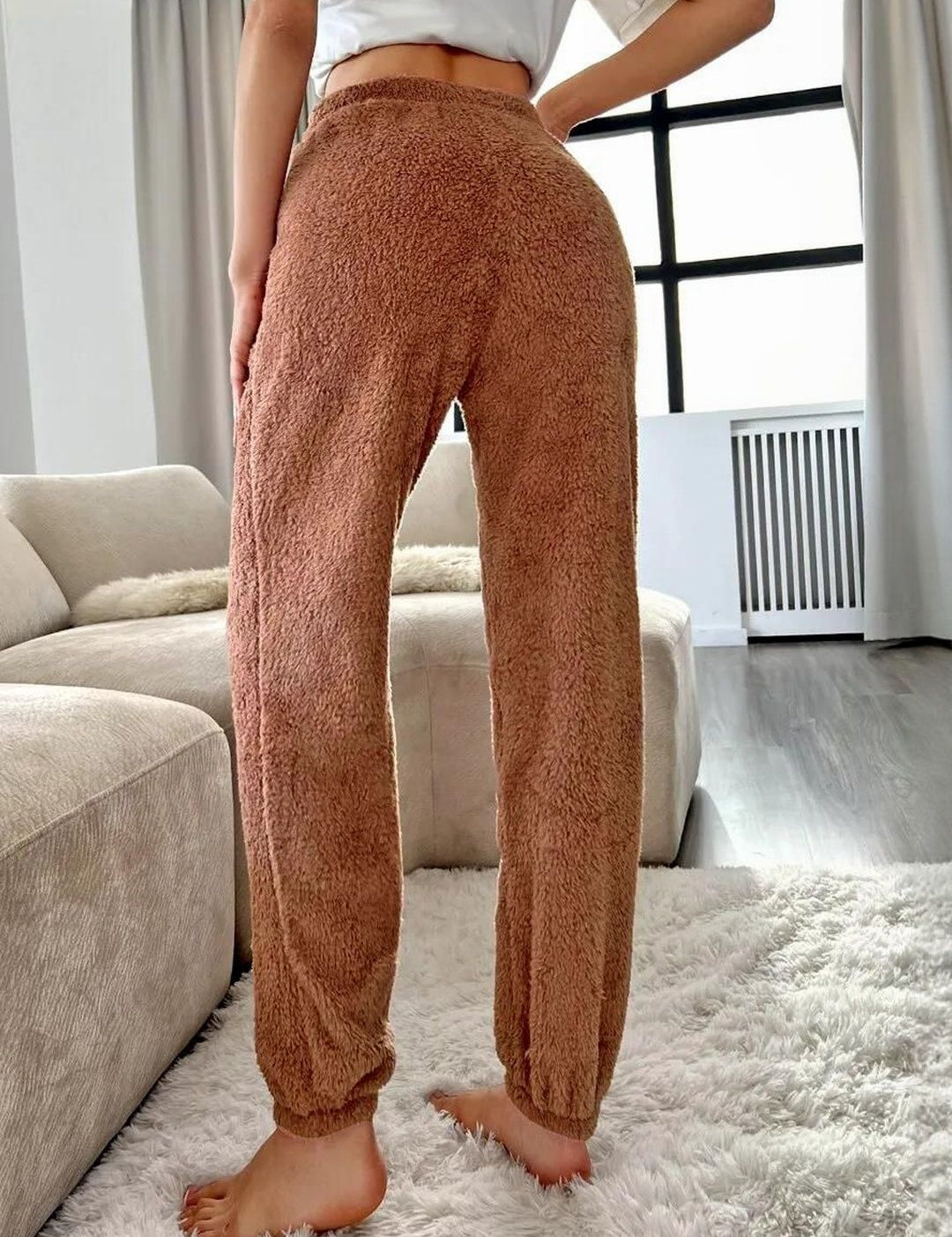 Kotty Women High-Rise Easy Wash Trousers