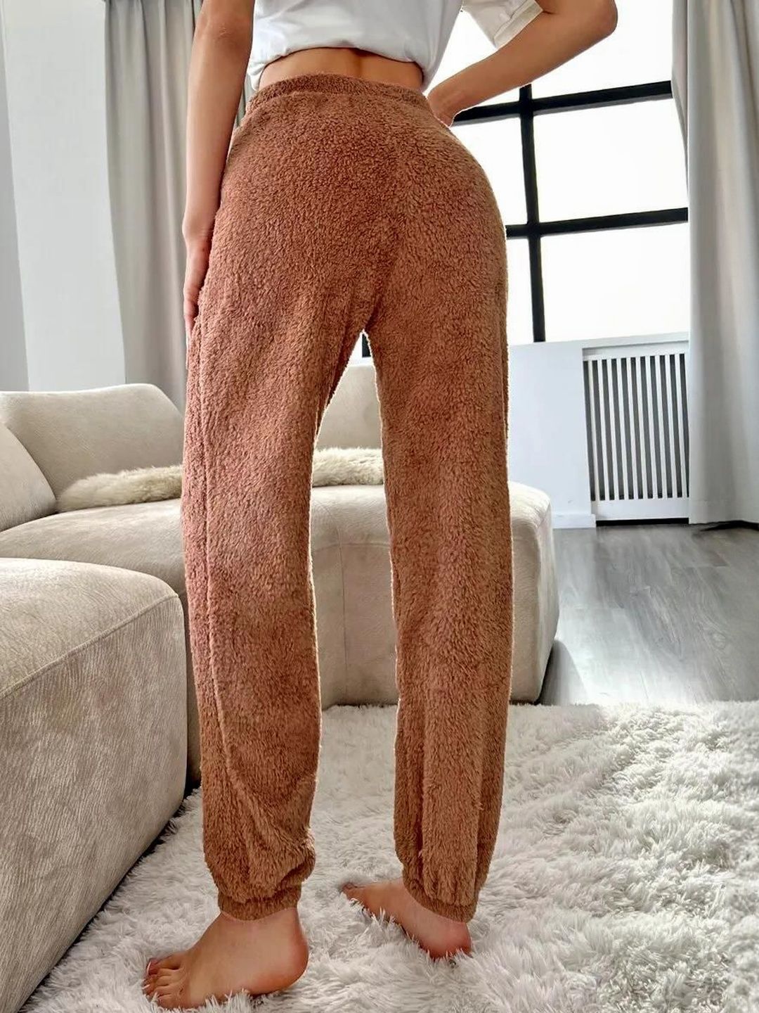 Kotty Women High-Rise Easy Wash Trousers